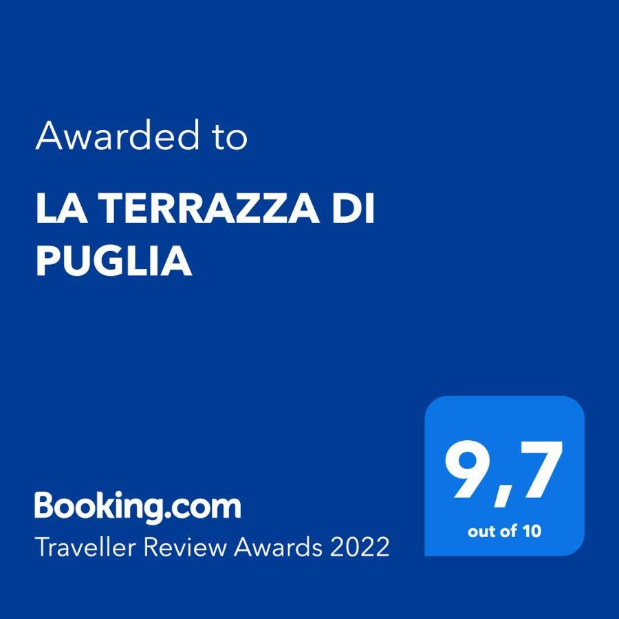 La Terrazza Di Puglia Appartement Conversano Buitenkant foto